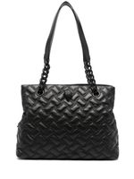 Kurt Geiger London sac à main Kensington Drench en cuir - Noir