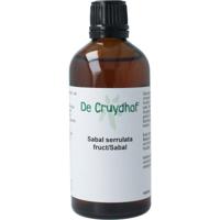 Natura Sanat Sabal serrulata fructus tinctuur