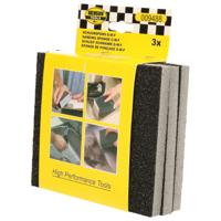 Benson Schuurpads - 3x stuks - 80K - 180K - 240K - Schuurspons - nat en droog schuren