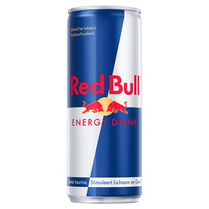 Red Bull 250 ml. / tray 24 blikken (+ Nederlands statiegeld)