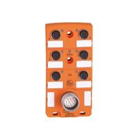 ifm Electronic EBC006 Sensor/actuator verdeler en adapter Aantal polen (sensoren): 12, 5 1 stuk(s)