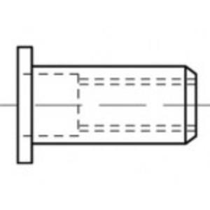 TOOLCRAFT TO-5444352 Popmoer M8 Staal 500 stuk(s)