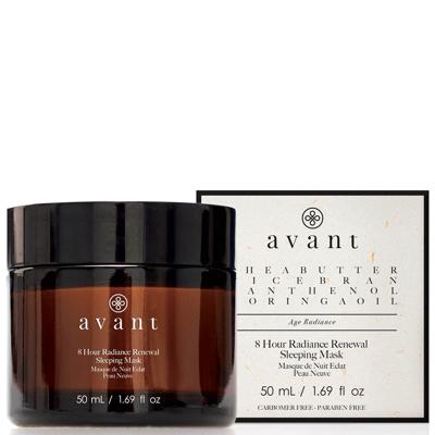 Avant Age Radiance 8 Hour Radiance Renewal Sleeping Mask 50ml