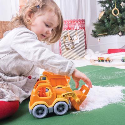 Green Toys scooper speelgoed shovel truck