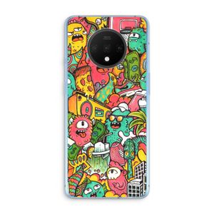 Vexx City: OnePlus 7T Transparant Hoesje