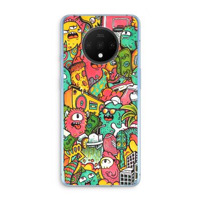 Vexx City: OnePlus 7T Transparant Hoesje