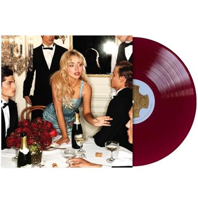 Sabrina Carpenter - Man's Best Friend (Met Bonus Track) (Burgundy Vinyl) (Alternatieve Hoes) (LP)