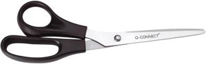 Q-CONNECT schaar, linkshandig, 21 cm, op blister
