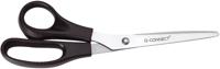 Q-CONNECT schaar, linkshandig, 21 cm, op blister