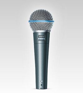 Shure Beta 58A Grijs Microfoon voor podiumpresentaties