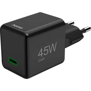 Hama USB-oplader 45.00 W 1x USB-C USB PD Binnen USB Power Delivery (USB-PD)