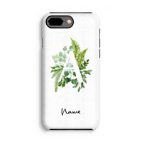 Green Brush: iPhone 8 Plus Tough Case