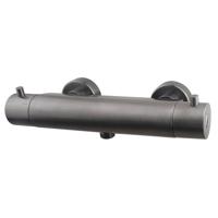 Wiesbaden Caral Cool Touch thermostatische douchemengkraan gunmetal 29.7932