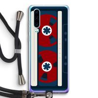 Here's your tape: Huawei P30 Transparant Hoesje met koord
