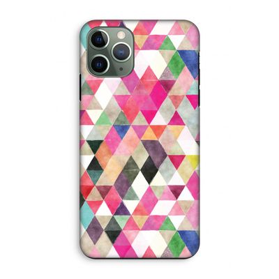 Gekleurde driehoekjes: iPhone 11 Pro Tough Case