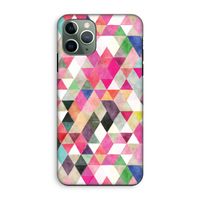 Gekleurde driehoekjes: iPhone 11 Pro Tough Case