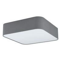 Eglo Vierkante plafondlamp Pasteri Square 57,5cm grijs 99092 - thumbnail