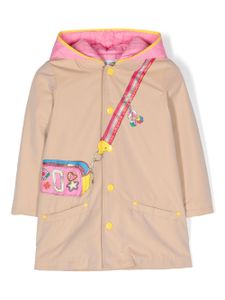 Marc Jacobs Kids trench à imprimé Snapshot - Tons neutres