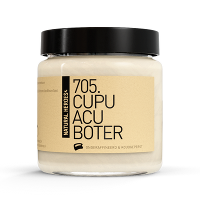 Cupuaçu Butter (Koudgeperst & Ongeraffineerd ) 100 ml