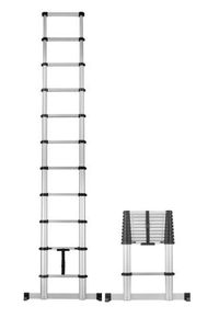 Telescoopladder Cas 11tr.+stab.balk wh4.05