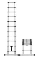 Telescoopladder Cas 11tr.+stab.balk wh4.05