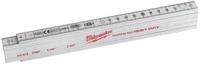Milwaukee Composiet vouwmeter Composite Vouwmeter 2m - 4932459301
