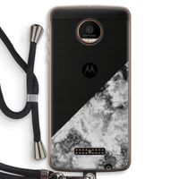 Onweer: Motorola Moto Z Force Transparant Hoesje met koord