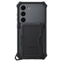 Samsung Galaxy S23 5G Rugged Gadget Cover EF-RS911CBEGWW - Zwart - thumbnail