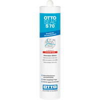 Ottoseal S70 Natuursteen siliconenkit 310ml - Betongrijs C56 Ottoseal S70 Natuursteen siliconenkit 310ml - Betongrijs C56