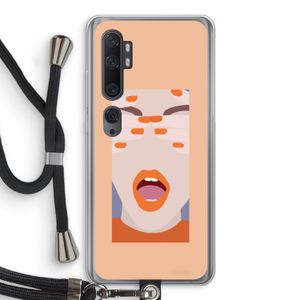 Surprise: Xiaomi Mi Note 10 Transparant Hoesje met koord
