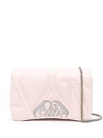 Alexander McQueen mini sac porté épaule The Seal - Rose - thumbnail