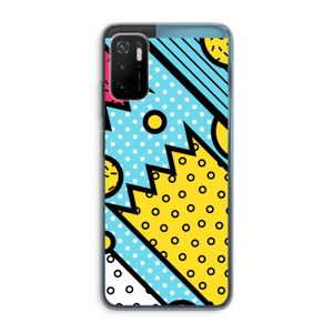 Pop Art #1: Xiaomi Poco M3 Pro 5G Transparant Hoesje