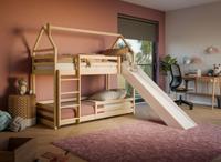 Stapelbed met Glijbaan Pleun Stapelbed met Glijbaan Pleun