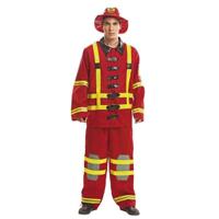 Kostuums voor Volwassenen My Other Me Brandweerman XXL