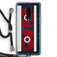 Here's your tape: OnePlus 7 Pro Transparant Hoesje met koord