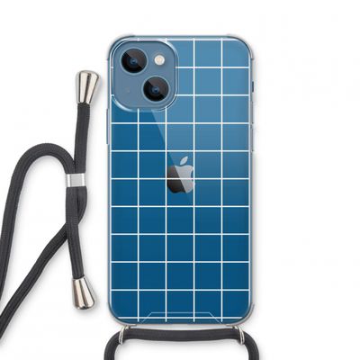 Rooster 2: iPhone 13 mini Transparant Hoesje met koord