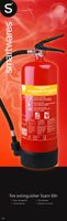 Smartwares SB6NL Schuimblusser 6 liter - thumbnail