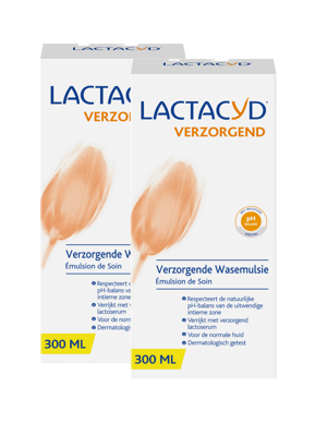 Lactacyd Wasemulsie Verzorgend Multiverpakking Lactacyd Wasemulsie Verzorgend Multiverpakking