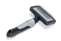 Beeztees Beeztees Slickerborstel Middel Zwart/Grijs (18cm)