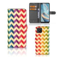 OPPO Reno4 Z | Telefoon Hoesje | Zigzag Multi Color