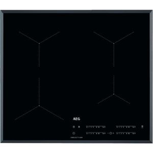 AEG IKB64431FB Zwart Ingebouwd 60 cm Inductiekookplaat zones 4 zone(s)