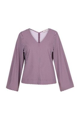 Claudina triangle top - multi color - 13374