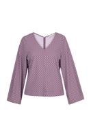 Claudina triangle top - multi color - 13374