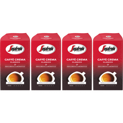 Segafredo Caffè Crema Classico Koffiebonen 1 kilo