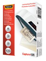 Lamineerhoes Fellowes A6 2x125micron 100stuks - thumbnail