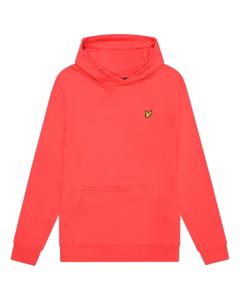 Lyle & Scott Hoodie - X312 Radical koraal