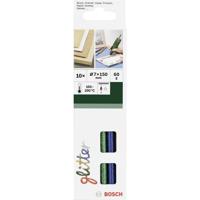 Bosch Accessories 2609256D31 Lijmstick 7 mm 150 mm Veelkleurig gesorteerd (glitter) 60 g 10 stuk(s) - thumbnail