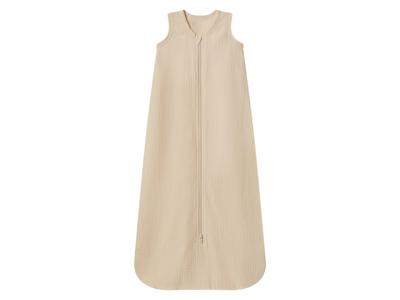lupilu Mousseline baby slaapzak (Beige, 80)