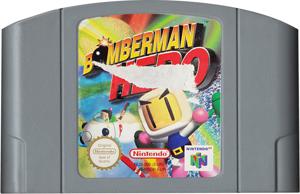 Bomberman Hero (losse cassette) (schade aan label)