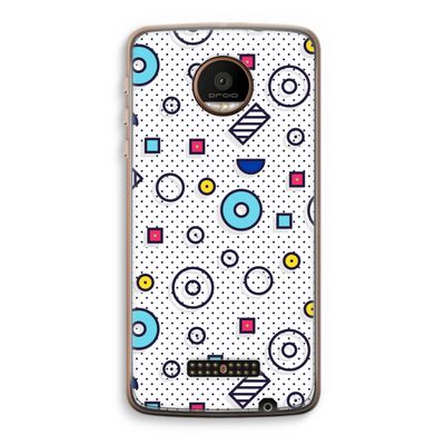 8-bit N°9: Motorola Moto Z Force Transparant Hoesje